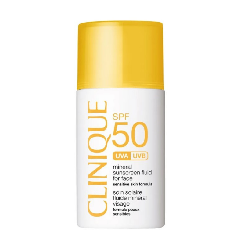 矿物面部防晒乳SPF 50
