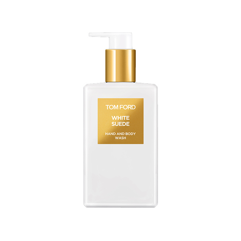 WHITE SUEDE HAND AND BODY WASH