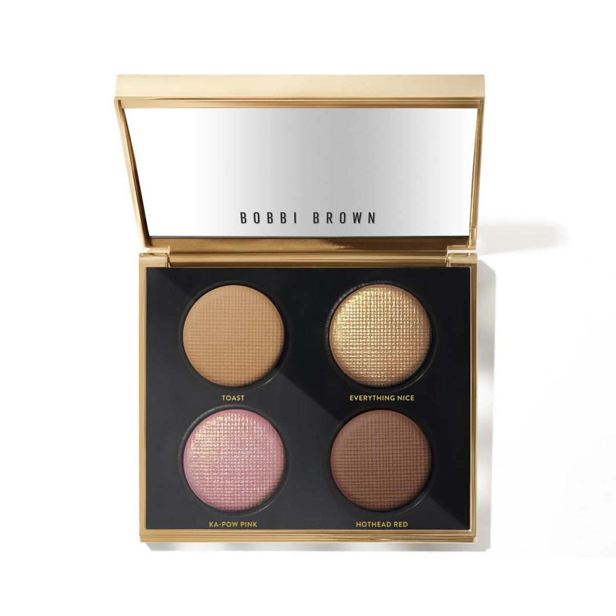 Bobbi Brown x The Powerpuff Girls 柔丝炫彩四色眼影盘